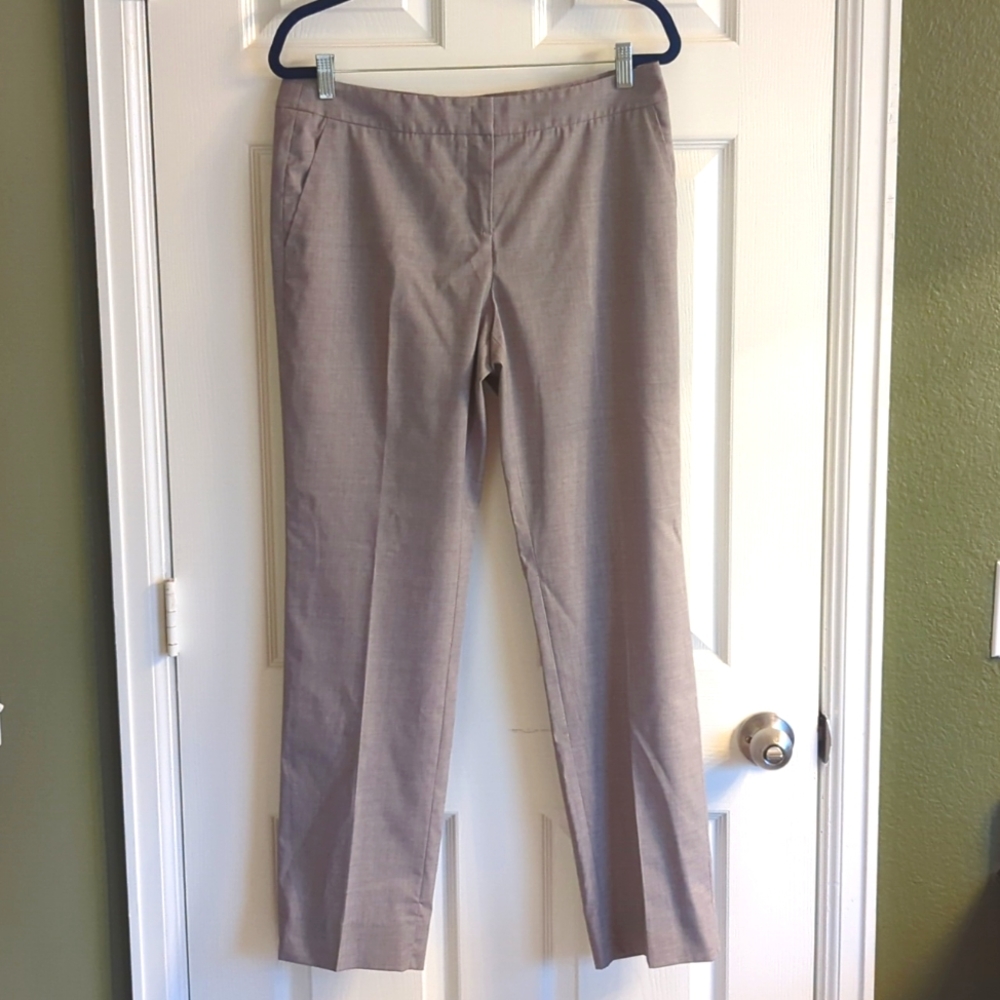 Akris Punto Straight Leg Wool Pants